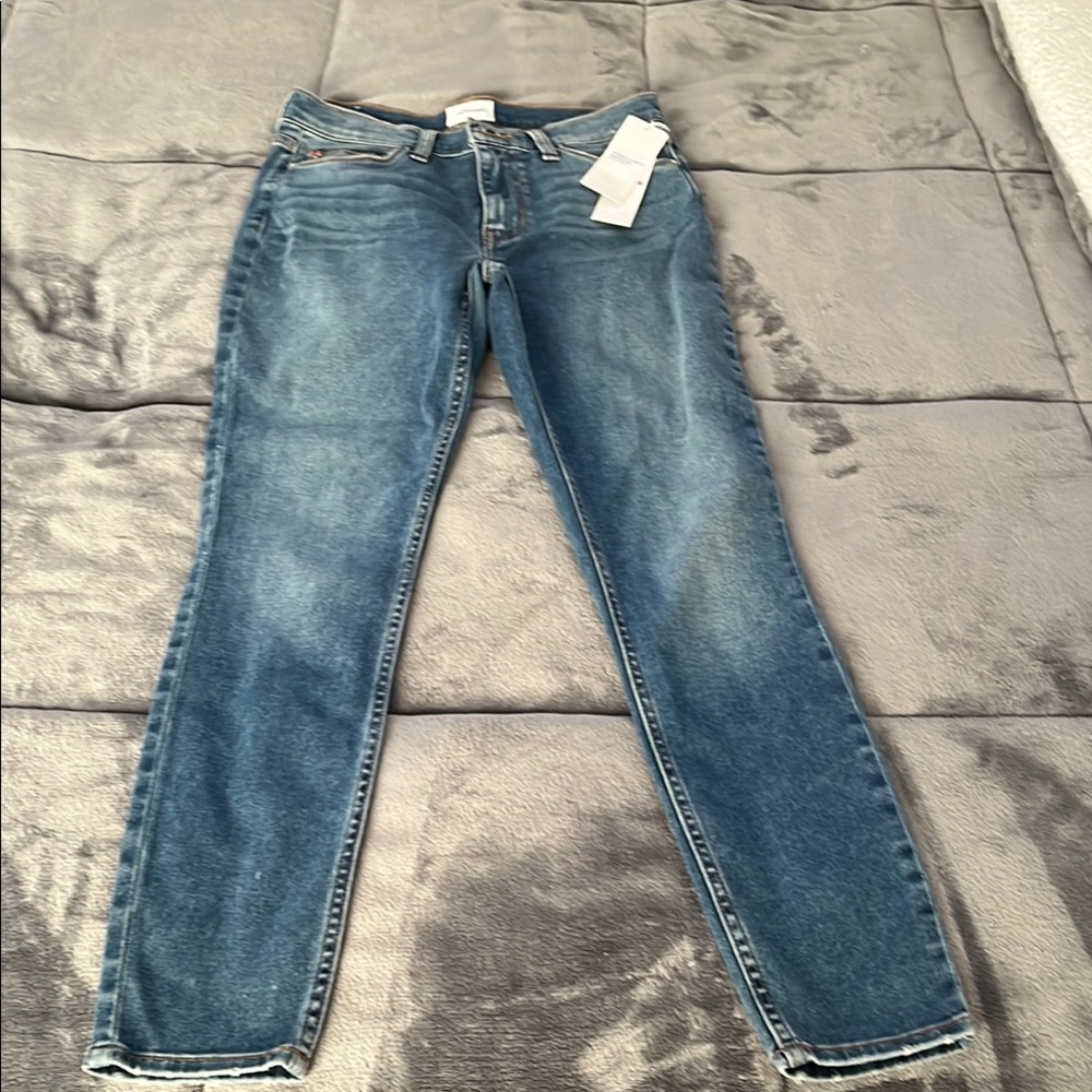 Hudson Jeans Women's Skinny Blue Denim